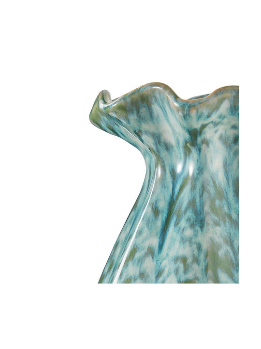 Butlers Vază Decorativă Ceramică Flora Albastră Y22cm