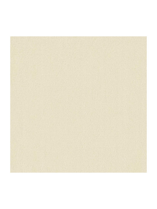 vidaXL Samtige Doppelbettdecke 200x240cm Beige