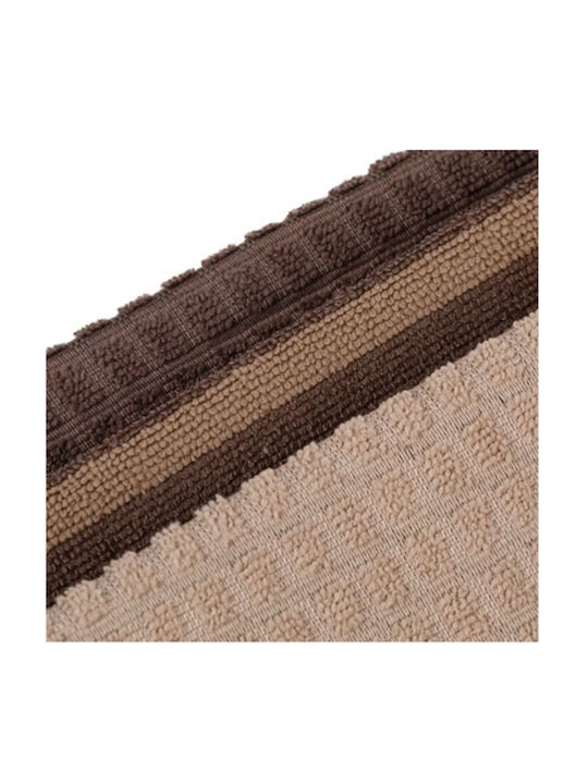 H&T Küchentücher in Beigem Farb 60x35cm 3 Stück H&T Küchentücher in Beigem Farb 60x35cm 3 Stück