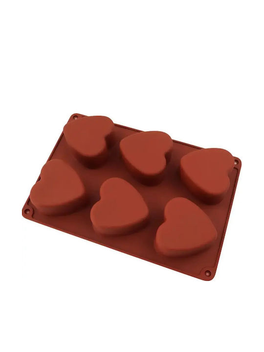 Φόρμα Σιλκόνης Hearts