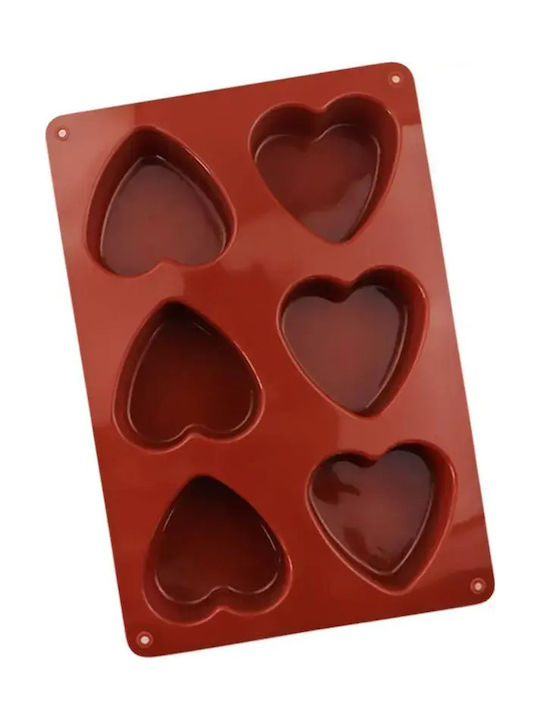 Φόρμα Σιλκόνης Hearts