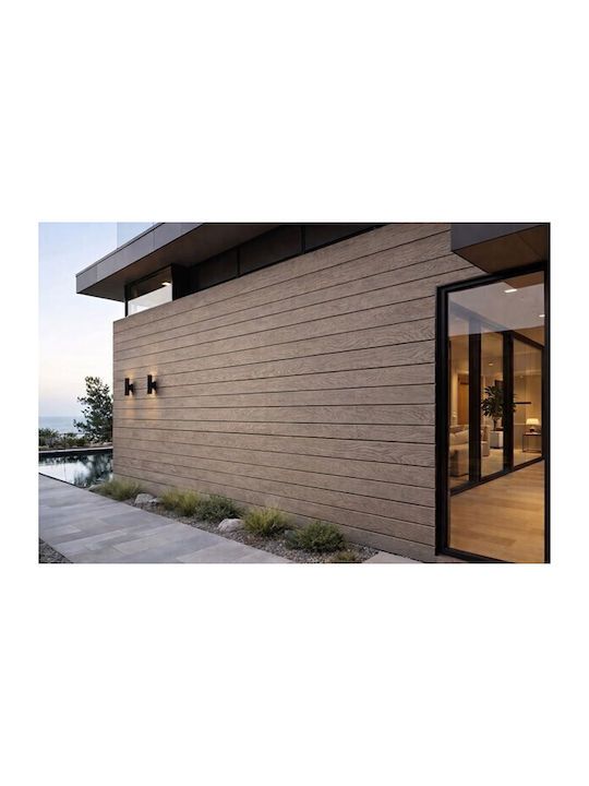 Wpc Wall Cladding Premium 20/148mm Antique 75520 Newplan Newplan