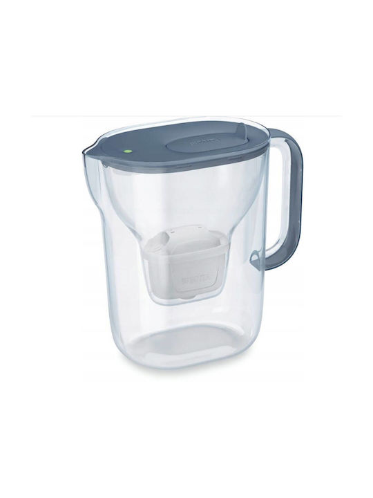 Brita Style Essential XL Кана За Вода С Филтър Тъмносиня + 3 X MX Pro Pure Performance Филтри