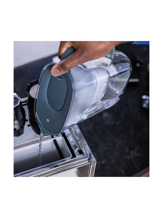 Brita Style Essential XL Кана За Вода С Филтър Тъмносиня + 3 X MX Pro Pure Performance Филтри