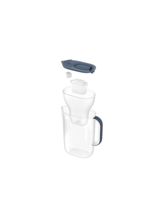 Brita Style Essential XL Кана За Вода С Филтър Тъмносиня + 3 X MX Pro Pure Performance Филтри