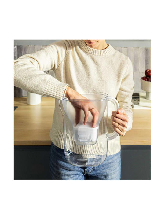 Brita Style Essential XL Кана За Вода С Филтър Тъмносиня + 3 X MX Pro Pure Performance Филтри