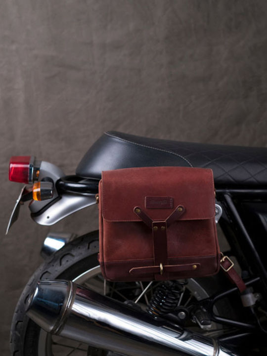 Tripmachine Reitrucksack Messenger Bag Kirsche Rot