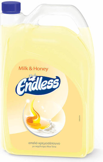 Endless Ανταλλακτικό Κρεμοσάπουνο Μέλι 4000ml