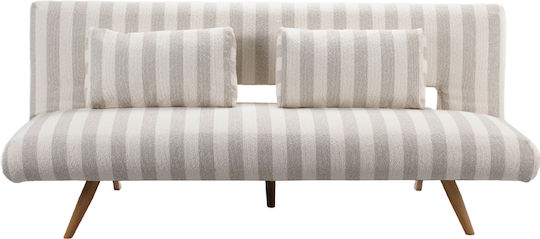 La Spezia Canapea Cu Trei Locuri Pat Off White Bej 188x81x88cm