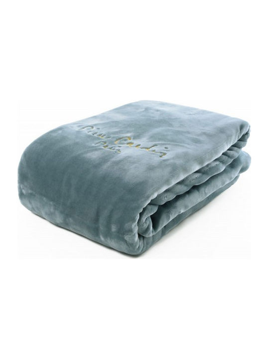 Pierre Cardin Nancy Одеяло Испанско Кадифе Едно 160x240см