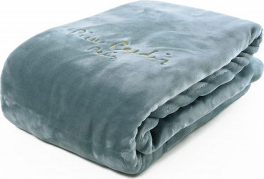 Pierre Cardin Nancy Κουβέρτα Ισπανίας Βελουτέ Μονή 160x240εκ.