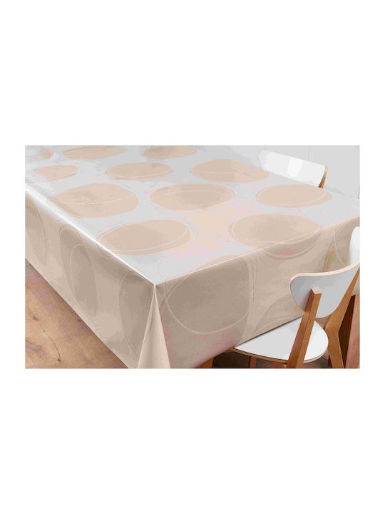 Плат За Декорация С Метър Ширина 140 См Бежов