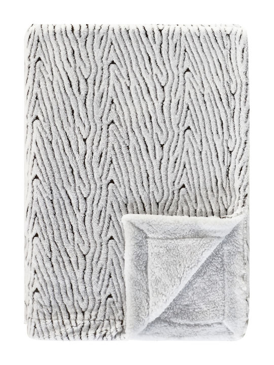 Kentia Luciana Furry Single Blanket 160x240cm