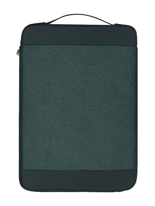 Stm Sleeve Macbook Pro 14" Air 13" Kin Sleeve Handle Pocket Navy Blue