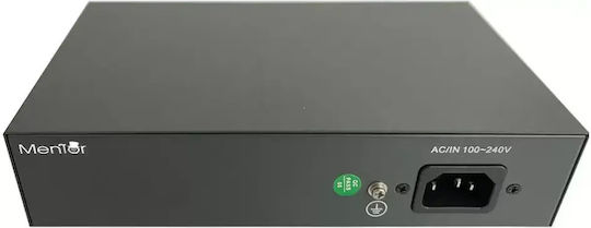 Switch 8+2 Poe Wireless Rj45 120w 10/100mbps 220v Mentor Sy084 Sisteme Interfon