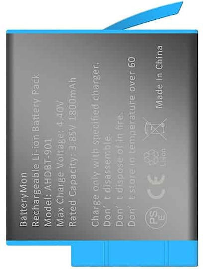 Μπαταρία Li-ion 1800mah Gopro Hero 9 10 11 12
