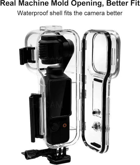 Αδιάβροχη Θήκη Puluz Dji Osmo Pocket 3 45μ