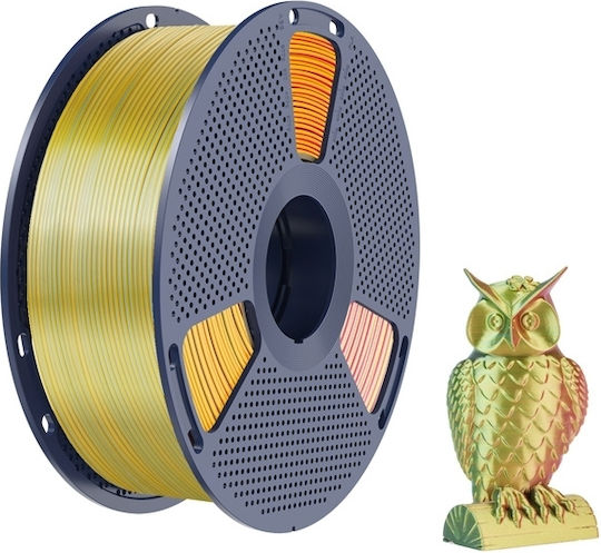 Sunlu Silk PLA+ 3D Printer Filament Κόκκινο