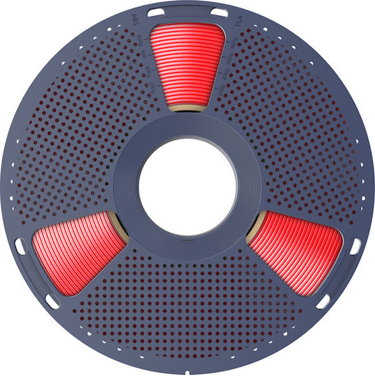 Sunlu Silk PLA+ 3D Printer Filament Red
