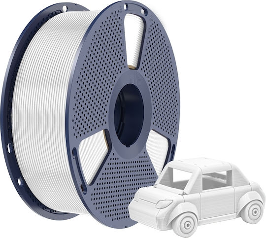 Sunlu PETG Филамент За 3D Принтер 1.75mm 1kg Бял 1kg