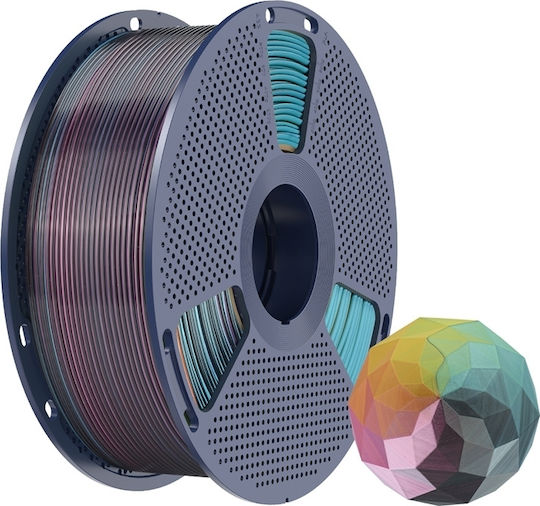 Sunlu Filament Silk PLA+ Pentru Imprimante 3D Roșu