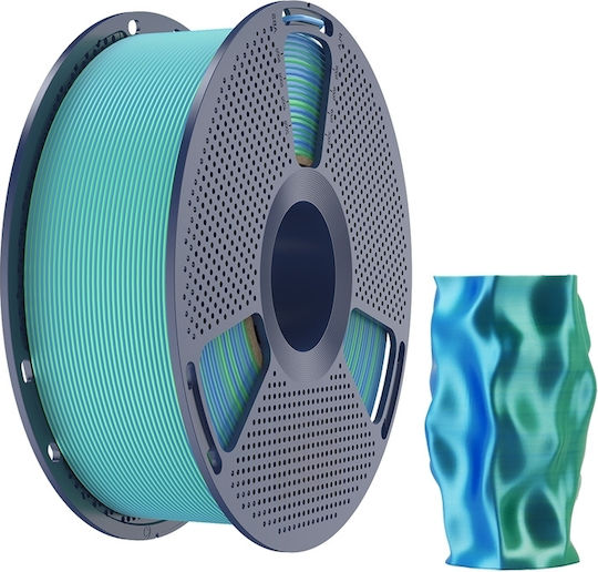 Sunlu PLA+ 3D Printer Filament Μπλε