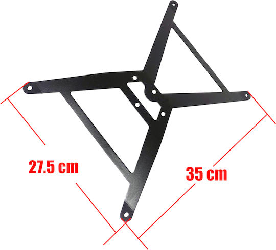 Starlink Mini Magnet Mount Kit Support Base Sunroofs Windows Smooth Surfaces Portable Mounting Solution Black Cod.1-per0164