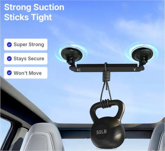 Kit Base Mounting Car Roof Starlink Mini Base Mounting Car Roof Kit Holder 4 Suction Strong Grip Cups Stable Satellite Signal On Windows & Sunroofs Cars RVs Boats Yachts Black Code 1-per0162