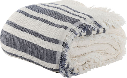Nef-Nef Homeware Matelasse Υπέρδιπλη 230x240εκ. Mercury Blue Nef-Nef Homeware Matelasse Υπέρδιπλη 230x240εκ. Mercury Blue