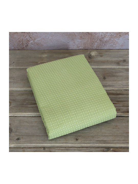 Kocoon Odelia Κουβέρτα Πικέ Υπέρδιπλη 220x260εκ. Green