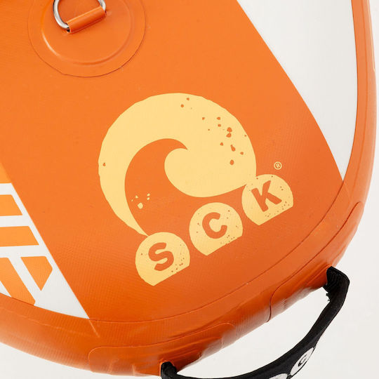 SCK Mare Arioso 10'8" Inflatable SUP Board / Windsurf with Length 3.25m Orange