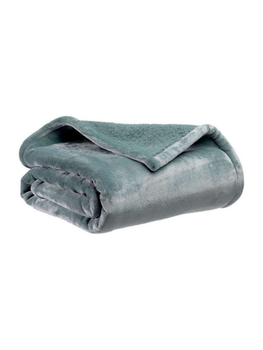 Vivaraise Michka Κουβέρτα Βελουτέ Καναπέ 130x160εκ. Alizee