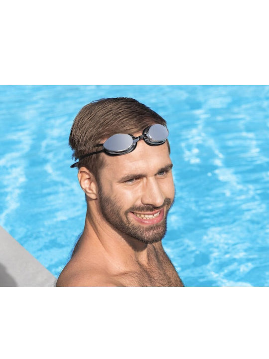 Bestway 21066 Black Mirror Swimming Goggles