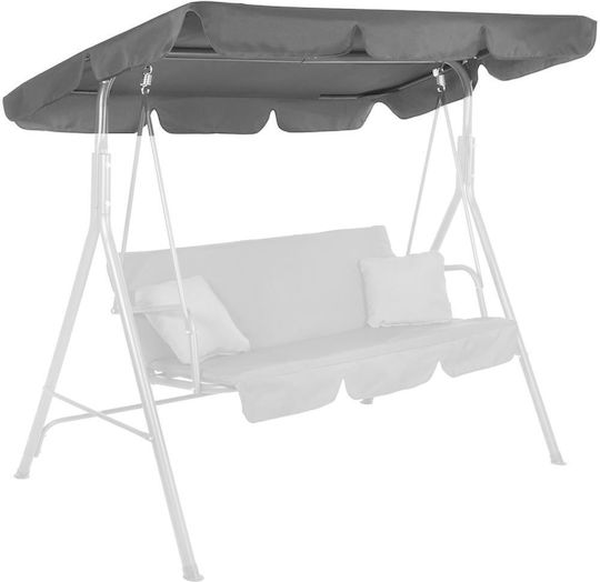 Sersimo Wasserdichtes Gartenmöbelabdeckung Für Gartenschaukel 165x110cm In Grau