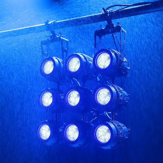 Fos Technologies Beam LED DMX Warmes Weiß / RGB