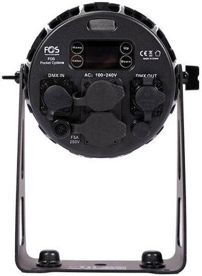 Fos Technologies Beam LED DMX Warmes Weiß / RGB