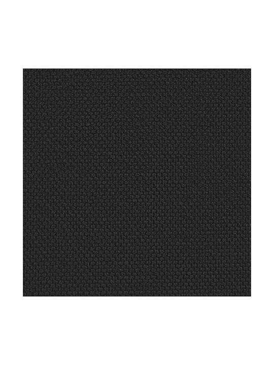 Ecksofa mit Stauraum Schwarz 210x140x82cm