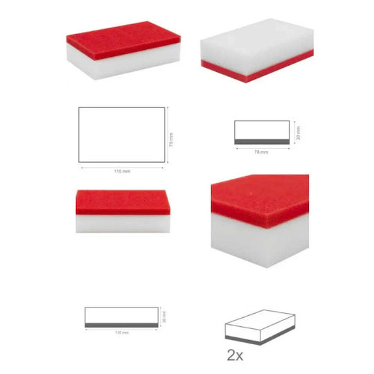 Magic Cleaning Sponge 2pcs Premium №1 Vigo