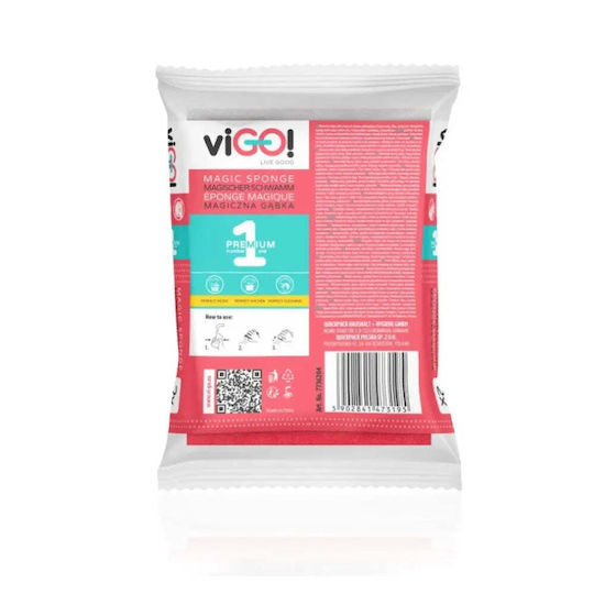 Magic Cleaning Sponge 2pcs Premium №1 Vigo