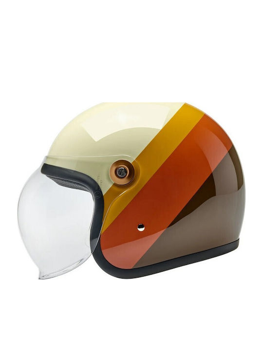 Biltwell Tahoe 20th Anniversary Каска За Мотор Джет DOT / ECE 22.06