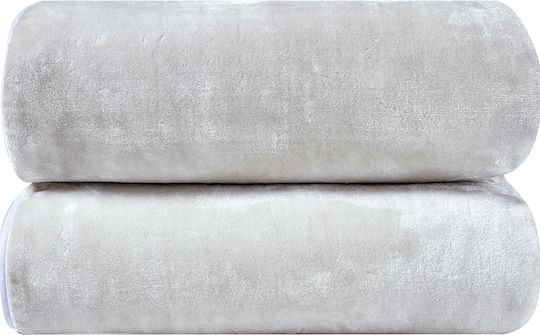 Kentia Notte King Size 260x240εκ. White Kentia Notte King Size 260x240εκ. White