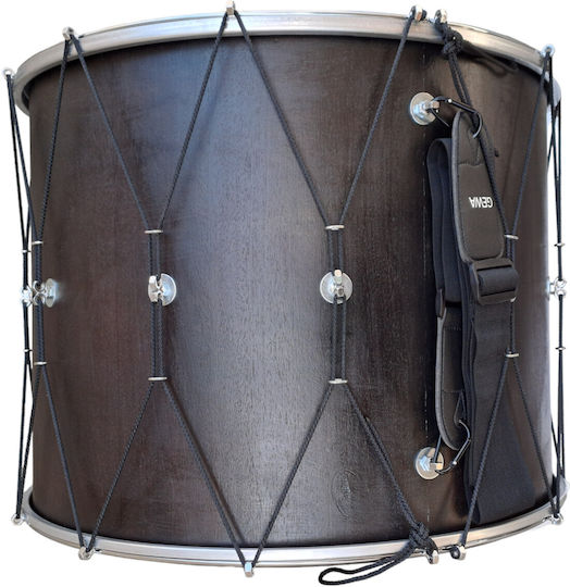 Drum 18 Inches PS-2 Black Suede 18 Inches With Screws