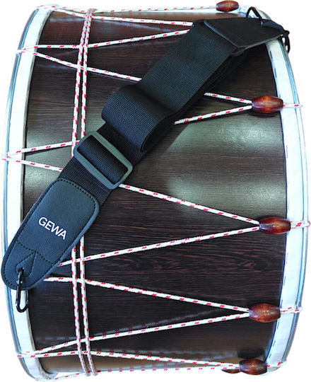 Drum 50 x 30 cm Set With Case Belt Beater Stick 20'' With Rope
