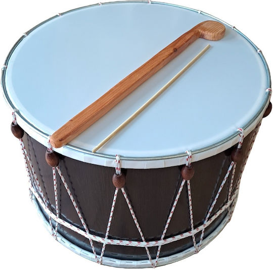Drums 35cm Black 14'' With Rope