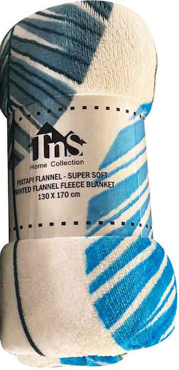 TnS Super Soft Μονή 150x220εκ. Λευκό