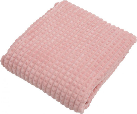 Heinner Decke Vlies Doppel 200x220cm Pink Heinner Decke Vlies Doppel 200x220cm Pink