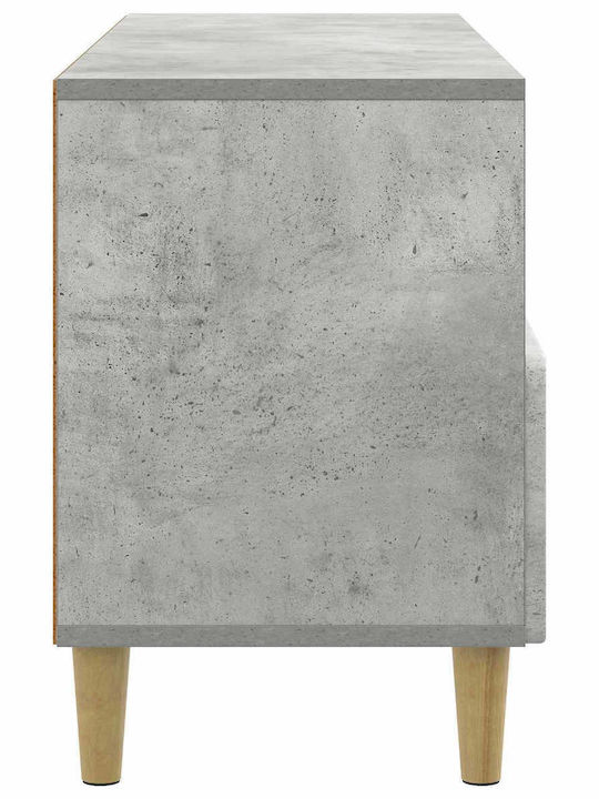 Елемент За Телевизор В Сиво Бетон М102xД34.5xВ50cm