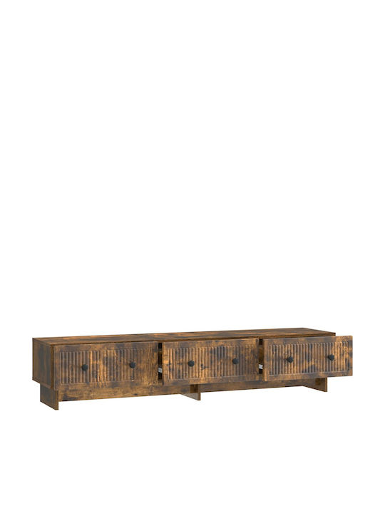 Телевизионен Мебел Опушен Дъб 147x34.5x30см