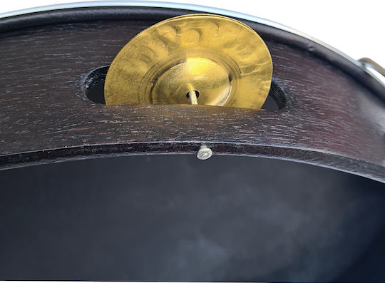 Epirus Tambourine 13'' Natural Leather