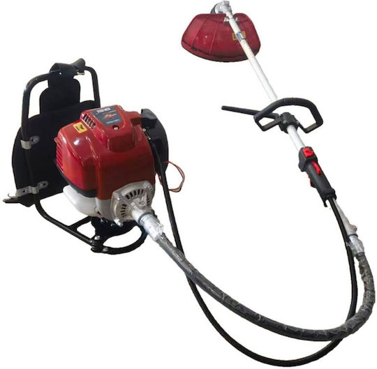 Viertakt Benzinbetriebenes Rücken-Rasentrimmer 3hp 8kg